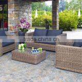 Modern Synthetic Rattan Garden Sofa Set Outdoor Furniture thumbnail-1