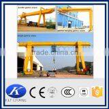 High Quality Double Beam Maintenance Gantry Crane thumbnail-6