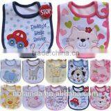 Hot Sale Customizable Cotton Baby Bibs Wholesale