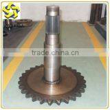 XCMG Motor Grader Spare Parts Meritor Drive Axle Spare Parts GR Sprocket Shaft 85763003 85513030 85513031 thumbnail-2