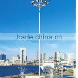 12m Landscape Light/high Mast Lighting Pole/steel Poles/galvanized Pole