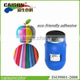 Textile chemical adhesive used for pigment dyeing and printing