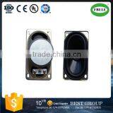 FB5090FLP08M1-10(GP) 8ohm 8w Rectangle Micro Speaker Cloth Cone Diver for Laptop (FBELE) thumbnail-1