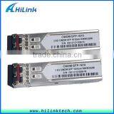 Communication Fiber Equipment 1610nm 40KM 2.5G CWDM DDM Optical