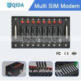 8 Port Voice Call Gsm Gateway Sms Modem Pool Gsm Stk Modem for Sms Broadcast