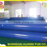 Customized Inflatable Pool , Above Ground Swimming Pool for Amusement Park
