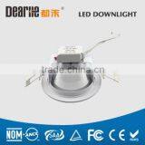 Round 4-20W COB LED Ceiling Downlight Multi-Mirror Reflector Indoor thumbnail-5