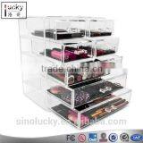 Big Mall Retail Used Cosmetic Display Drawer Makeup Organizer thumbnail-2