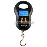 blue backight cheap digital hand weight scale