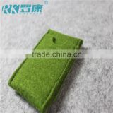 Promotional 3mm 480g felt credit card bag with high quality
