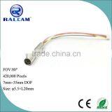 Waterproof 720*625 Pixels D5.5mm Medical av Camera Module JST GH 4pin Connector