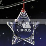 Man-made Crystal Christmas Treee Small Decorations for Pendant Ornament(R-0868)