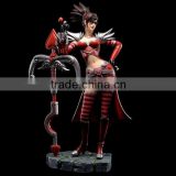 japanese animation character 3d pvc sculpting picture of girl articulated figures toy hot sale
