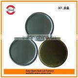 Full Open 307 Tinplate Composite Metal Can Lid for Canned Meat thumbnail-3