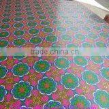 2.7mm Flower Design Paper Overlay Plywood thumbnail-2