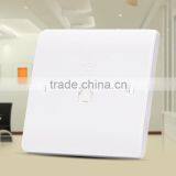 China Goods Most in Demand 86 Type Bakelite Material White Telephone Socket Outlet Mobile Socket Tel Socket