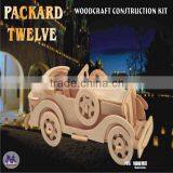 Educational Mosaic Puzzle With Child Wood Packard Twelve thumbnail-1