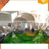 Hot Sale Custom Size Inflatable Disco Mirror Ball /inflatable Siliver Decoration Mirror Balloon For Disco,Stage Decoration thumbnail-2