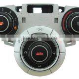 Vehicle Automatic HVAC Control Panel