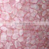Semi Precious Gemstone Rose Quartz Table Tops