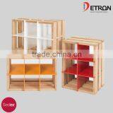 Storage Cube | Vinyl Record Storage| Simple Wood Goods Display Stand thumbnail-1