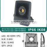 Aluminum Alloy Die Casting Outdoor Led Flood Lighting Housing 50-80w thumbnail-5