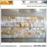 Yellow and White Culture Stone thumbnail-1