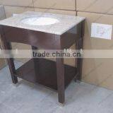 30" Modern Wood Console Hotel Bathroom Vanity thumbnail-5