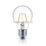 Vintage Warm White LED Filament Bulb A19 A60 2w AC85-265V Decorative Dimmable Light Bulb thumbnail-3