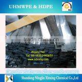 High Density Polyethylene Strips Plastic Wear Strip/Wear Resistant HDPE Plastic Strips