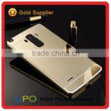 [UPO] Luxury Mirror Phone Case for LG G4, Shockproof Aluninum Bumper Mirror Back Case for LG G4 thumbnail-5