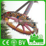 Amusement Rides Parts Giant Frisbee Ride/spinning Pendulum Ride for Sale thumbnail-1