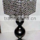 Metal & Glass Crystal Votive Tealight Candle Holder thumbnail-6