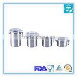 2014 NEWEST Stainless Steel Coffee & Tea Storage Canister thumbnail-1