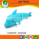 Children plastic Wind up toy Promotion Dolphin LV0093761