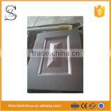 China Cheap Pvc Mdf Kitchen Cabinet Door