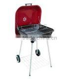 Simple Square Charcoal Outdoor BBQ Grill thumbnail-2