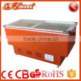 DG-160X Cold and Hot Water Dispenser With Refrigerator Supermarkrt Deep Kitchen Freezer thumbnail-1