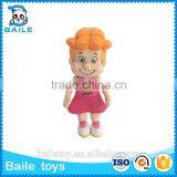 OEM Cartoon Character Soft Toy Plush little girl Toy