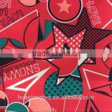 Star Circle Print Polyester Taslon Fabric for Jacket Board Short thumbnail-4
