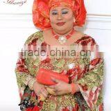 Haniye JLQ34-1/2016 Best Price Embroidery French Lace / Hot Selling African Water Soluble Tulle Lace Fabric thumbnail-1