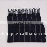 Men Wool Scarf Cashmere Scarf thumbnail-1