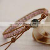 Boys Suede Leather Ankle Bracelets Bracelet thumbnail-3