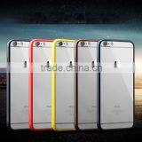 Color Border 5.5inch High Quality Mobile Silicone Case for Iphone 6 Plus thumbnail-1
