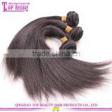 Wholesale Tangle Free Straight Peruvian Hair 100% Human Virgin Peruvian Straight Hair thumbnail-2