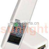 Digital Forcemeter Push and Pull Force Gauge N/KG/LB RS232 Built-in Sensor HF-500