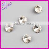 2015 New Fashion Flat Back Round Sew On Stone For Garment thumbnail-4