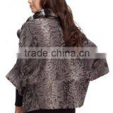 Fashion Lamb Fur Coat for Women LC99 thumbnail-4