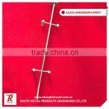 Mirror Framless Stainless Steel Glass Handrails thumbnail-3