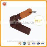 2016 Wholesale Cotton Material Green Acoustic Guitar Shoulder Straps for Promotion thumbnail-2